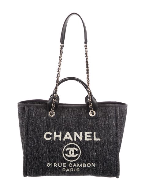 chanel deauville handbag|Chanel deauville tote 2022.